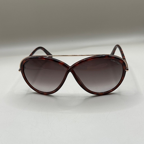 Tom Ford Accessories - Tom Ford TF 454 52K 64•5 Aviator Gradient Sunglasses - Women’s